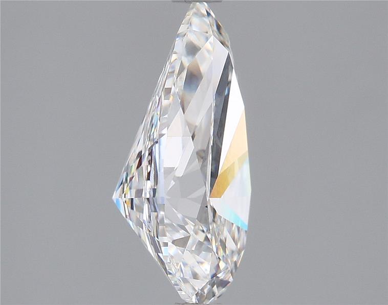 2.54 Carat Pear Lab Diamond :: Greenstar spin frame 07