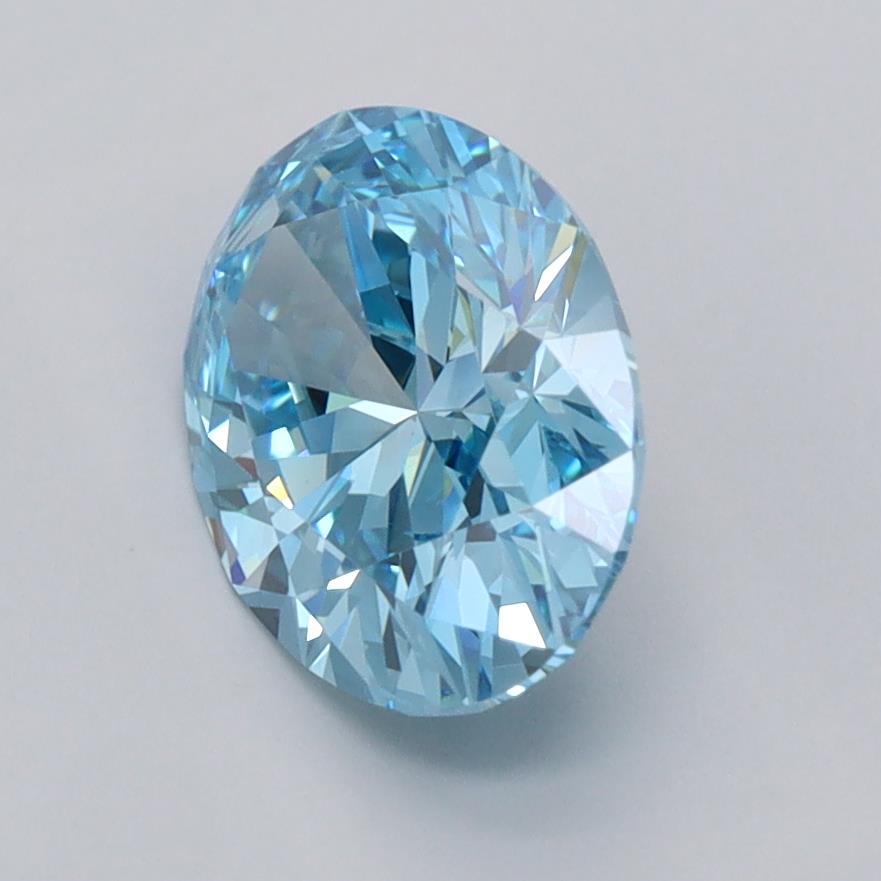 2.07 Carat Oval Lab Diamond :: Greenstar spin frame 07