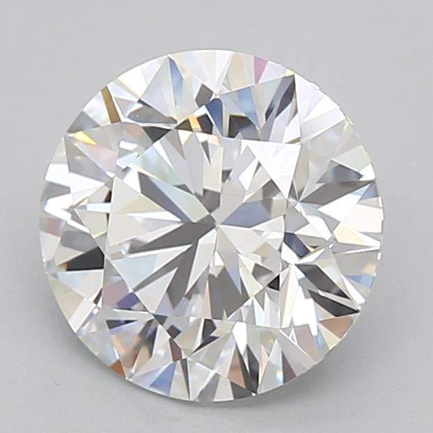 2.50 Carat Round Lab Diamond :: Greenstar spin frame 07