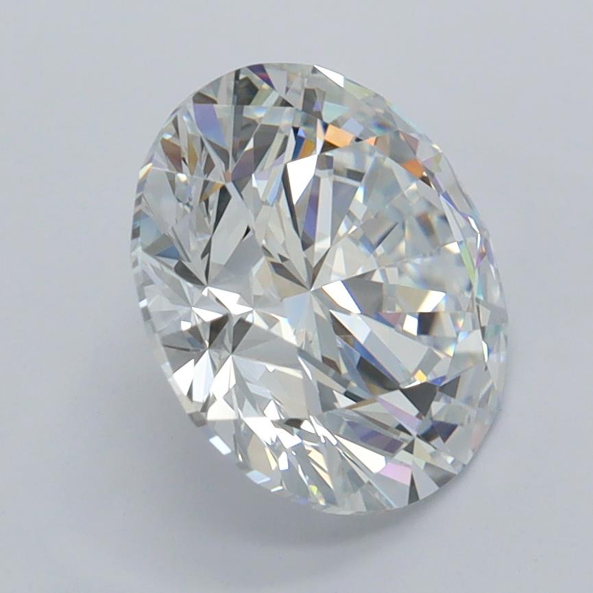 3.01 Carat Round Lab Diamond :: Greenstar spin frame 07
