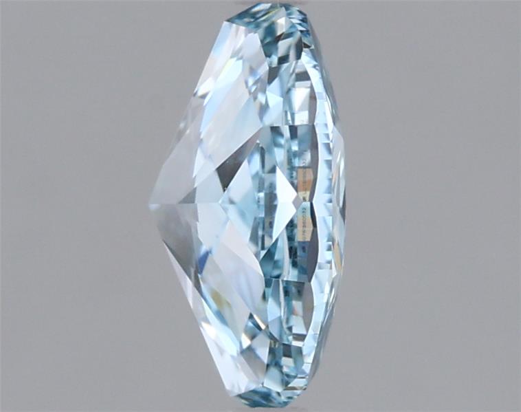 1.54 Carat Oval Lab Diamond :: Greenstar spin frame 07