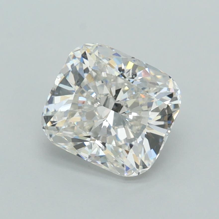 1.54 Carat Cushion Lab Diamond :: Greenstar spin frame 07