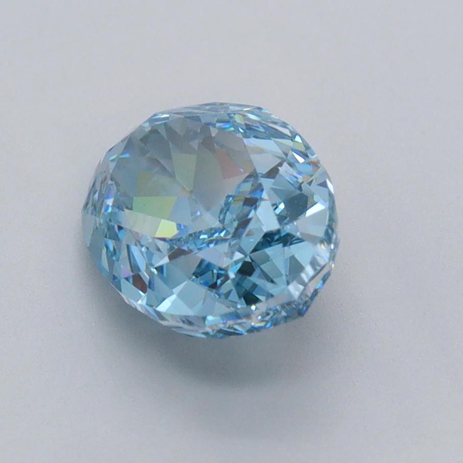 2.11 Carat Oval Lab Diamond :: Greenstar spin frame 07