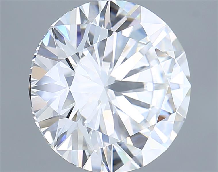 5.01 Carat Round Lab Diamond :: Greenstar spin frame 07