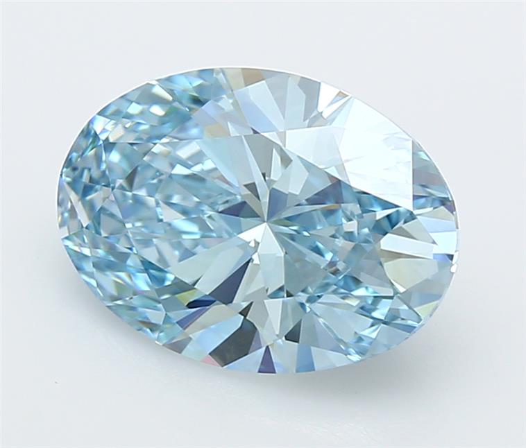 4.05 Carat Oval Lab Diamond :: Greenstar spin frame 07