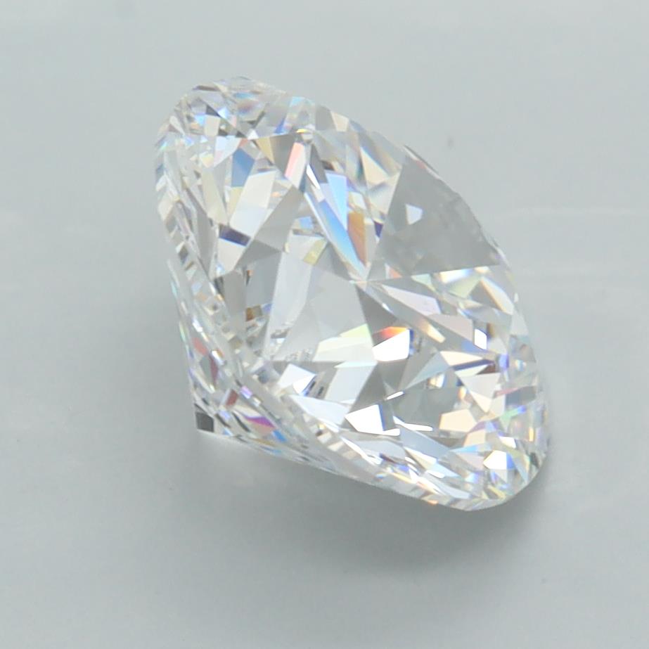 4.02 Carat Round Lab Diamond :: Greenstar spin frame 07