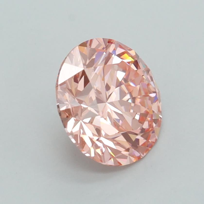1.53 Carat Round Lab Diamond :: Greenstar spin frame 07