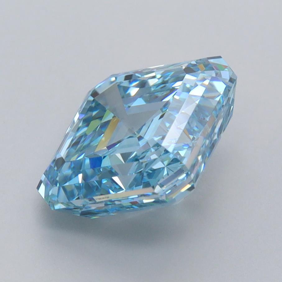 3.08 Carat Asscher Lab Diamond :: Greenstar spin frame 07