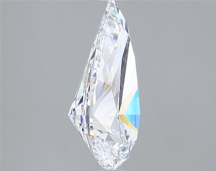 3.02 Carat Pear Lab Diamond :: Greenstar spin frame 07