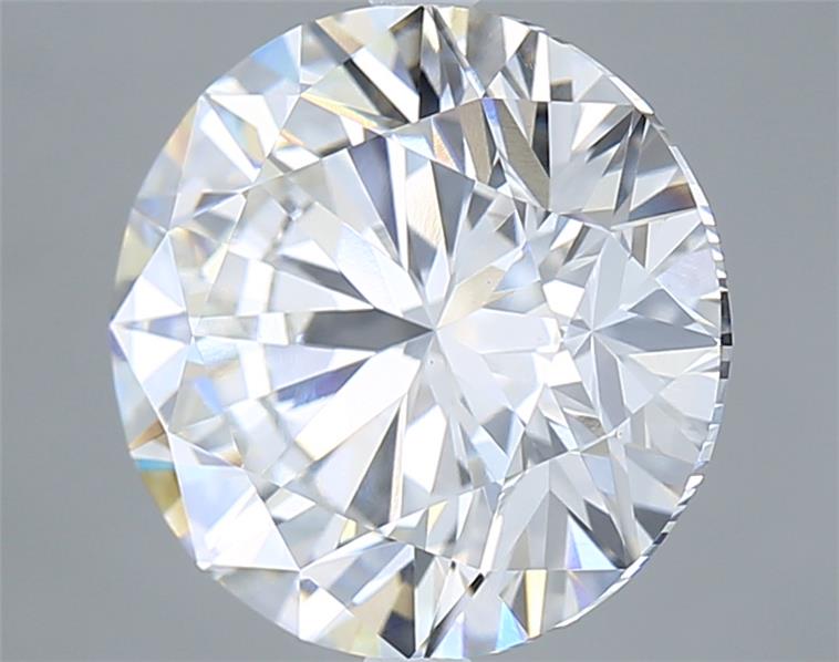 5.01 Carat Round Lab Diamond :: Greenstar spin frame 07