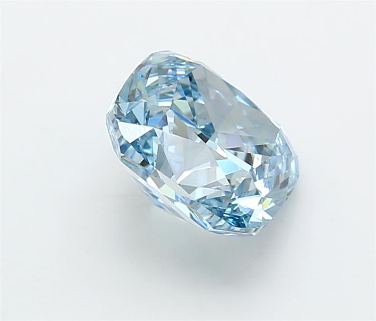 3.02 Carat Cushion Lab Diamond :: Greenstar spin frame 07