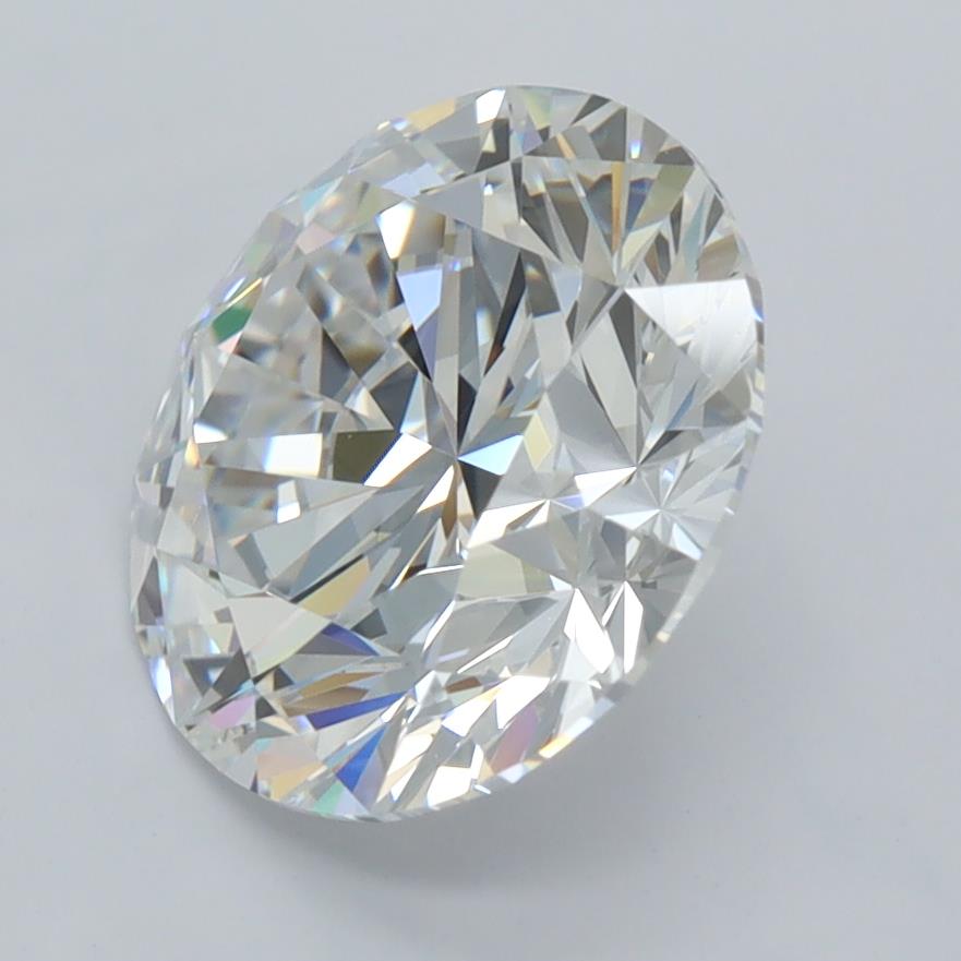 3.25 Carat Round Lab Diamond :: Greenstar spin frame 07