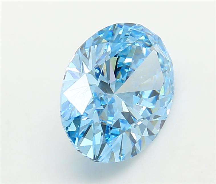 2.43 Carat Oval Lab Diamond :: Greenstar spin frame 07
