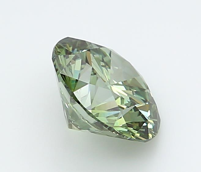 1.35 Carat Round Lab Diamond :: Greenstar spin frame 07
