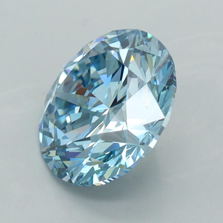 2.07 Carat Round Lab Diamond :: Greenstar spin frame 07