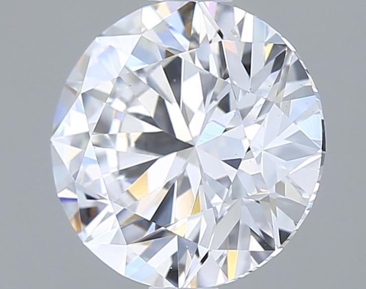 1.52 Carat Round Lab Diamond :: Greenstar spin frame 07