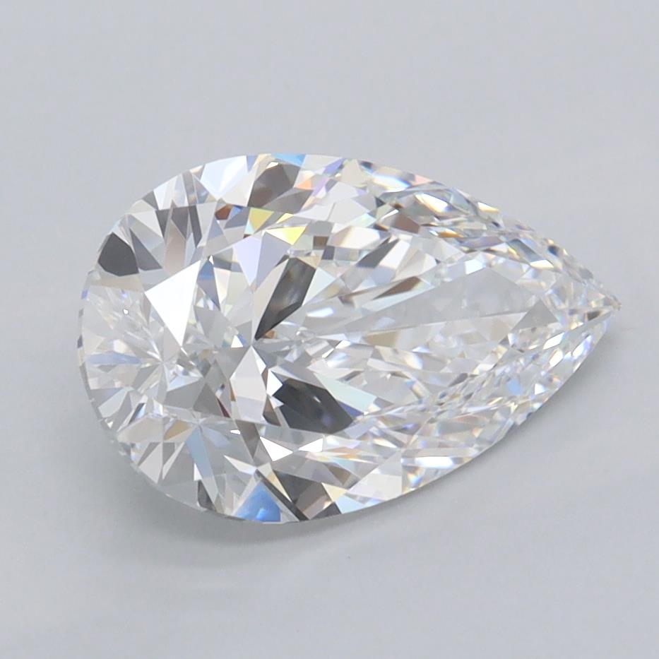 2.07 Carat Pear Lab Diamond :: Greenstar spin frame 07