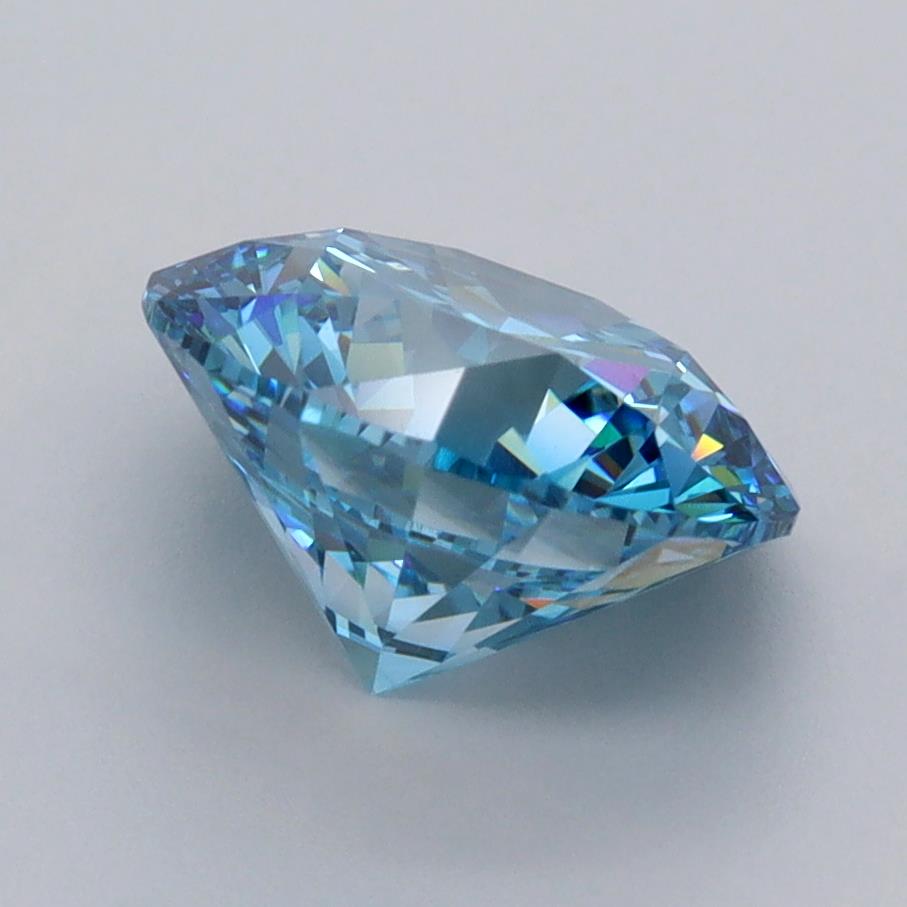 3.01 Carat Round Lab Diamond :: Greenstar spin frame 07