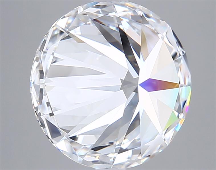 4.51 Carat Round Lab Diamond :: Greenstar spin frame 07