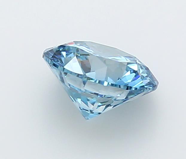 1.55 Carat Round Lab Diamond :: Greenstar spin frame 07