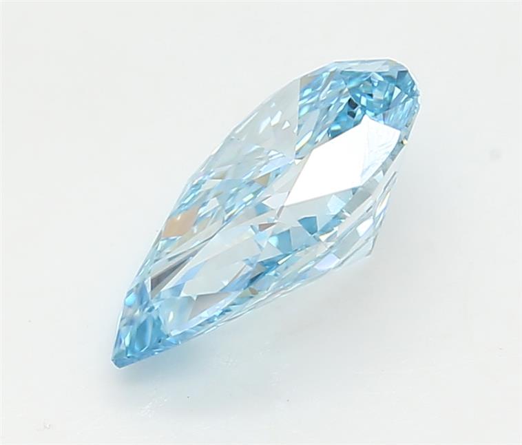 2.01 Carat Pear Lab Diamond :: Greenstar spin frame 07
