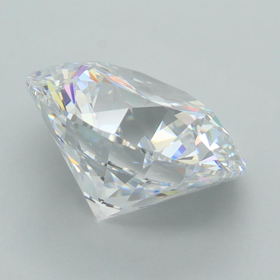 4.37 Carat Round Lab Diamond :: Greenstar spin frame 07