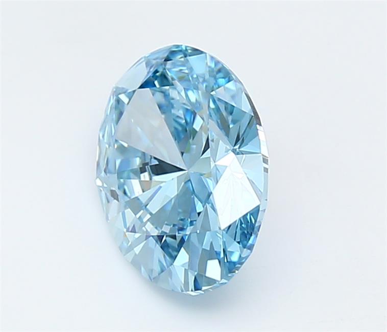 2.54 Carat Oval Lab Diamond :: Greenstar spin frame 07
