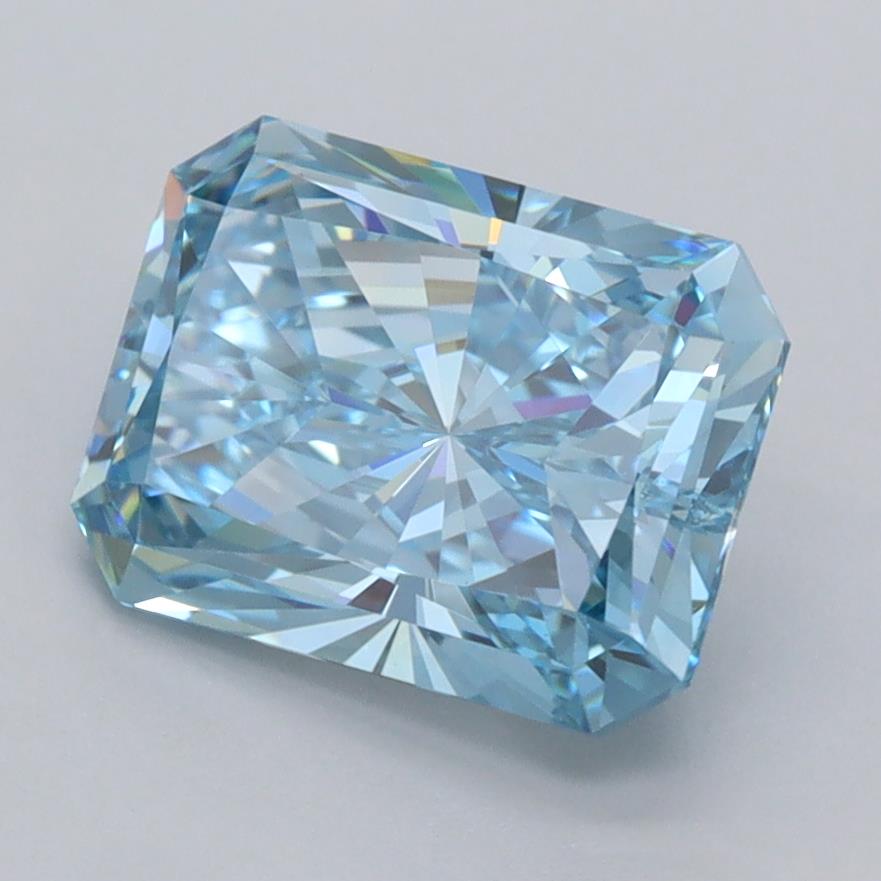 2.57 Carat Radiant Lab Diamond :: Greenstar spin frame 07