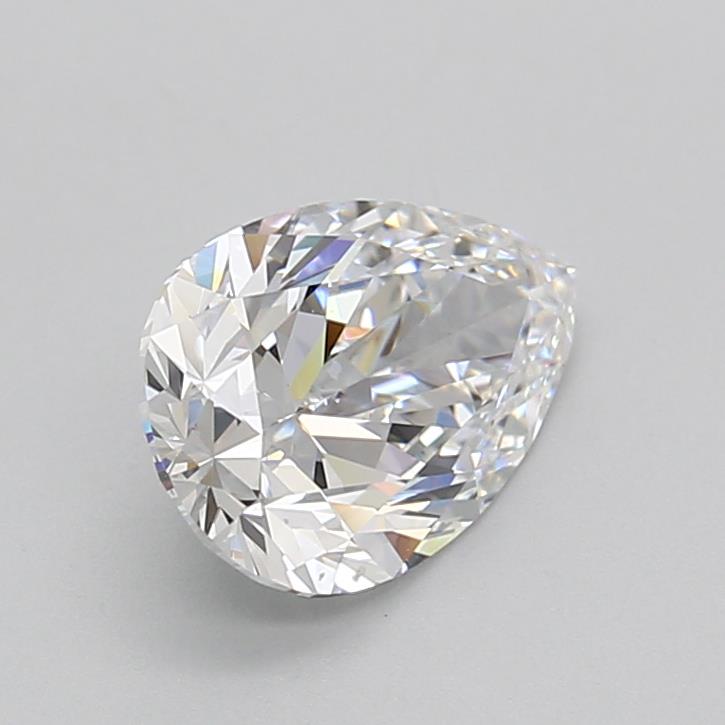 2.11 Carat Pear Lab Diamond :: Greenstar spin frame 07