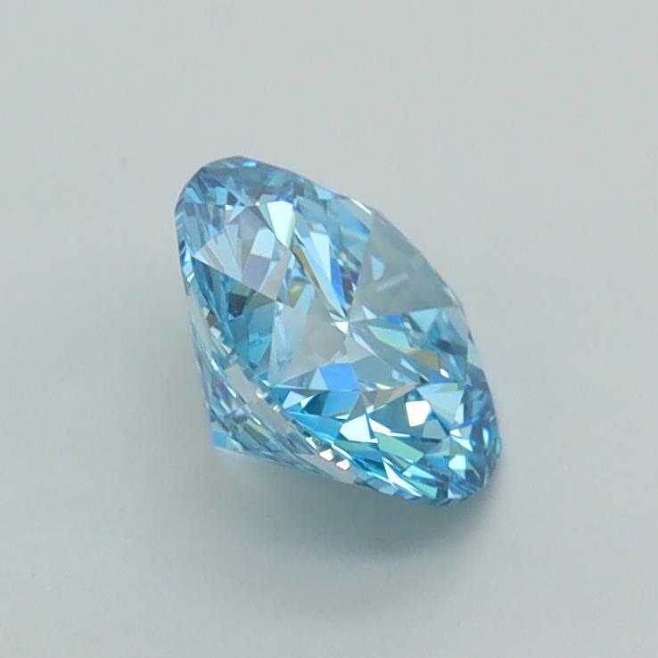 1.03 Carat Round Lab Diamond :: Greenstar spin frame 07