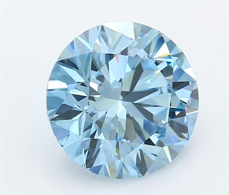 3.78 Carat Round Lab Diamond :: Greenstar spin frame 07