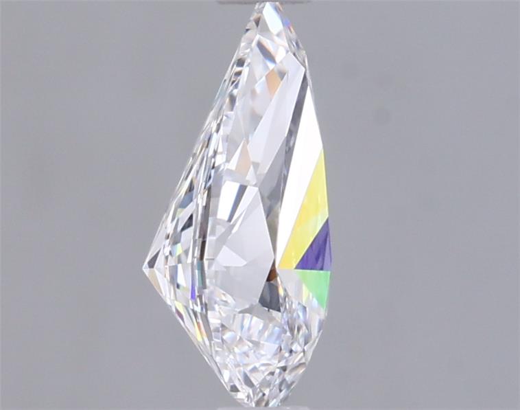 0.87 Carat Pear Lab Diamond :: Greenstar spin frame 07