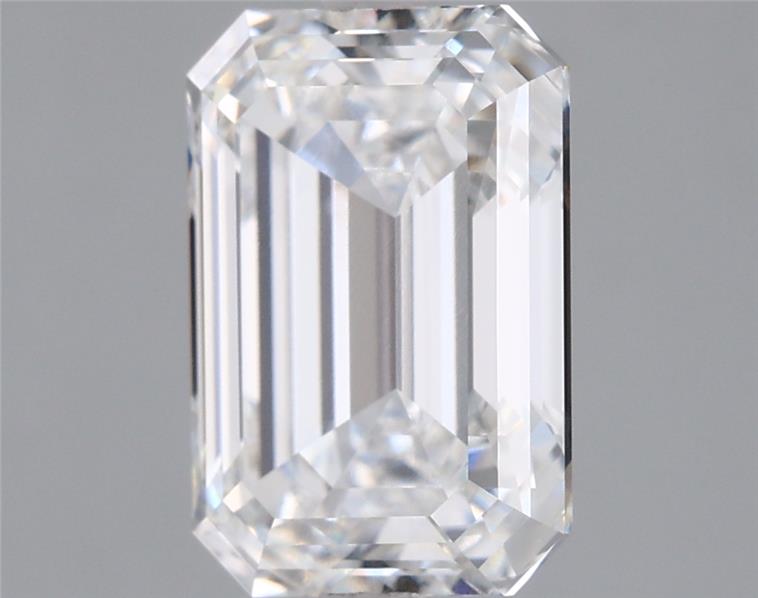 2.57 Carat Emerald Lab Diamond :: Greenstar spin frame 07
