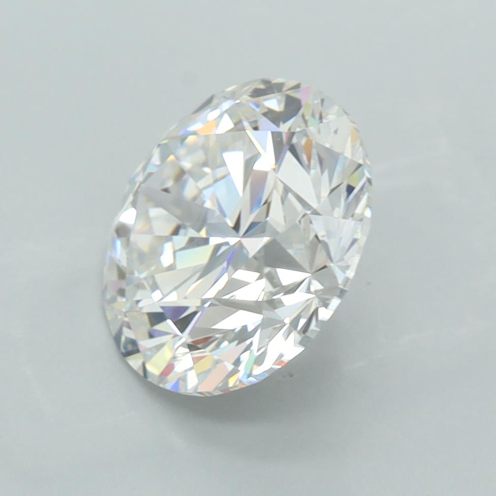 2.88 Carat Round Lab Diamond :: Greenstar spin frame 07