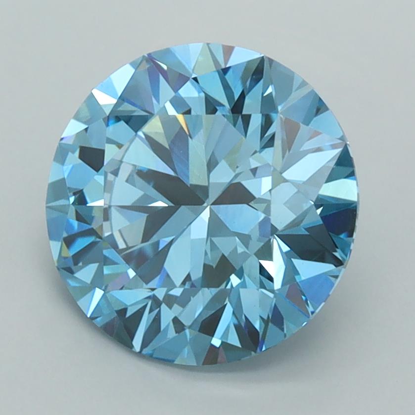 2.70 Carat Round Lab Diamond :: Greenstar spin frame 07