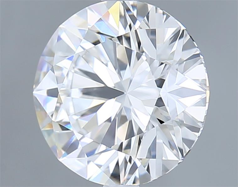 3.02 Carat Round Lab Diamond :: Greenstar spin frame 07