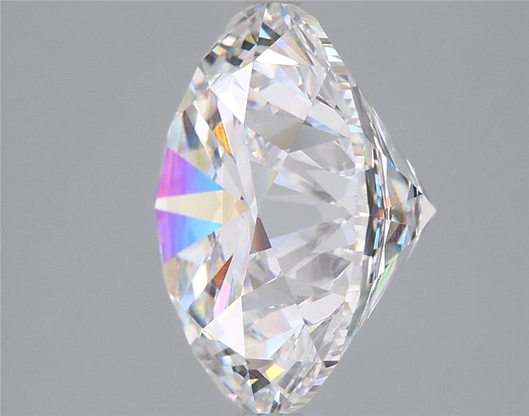 5.02 Carat Round Lab Diamond :: Greenstar spin frame 07