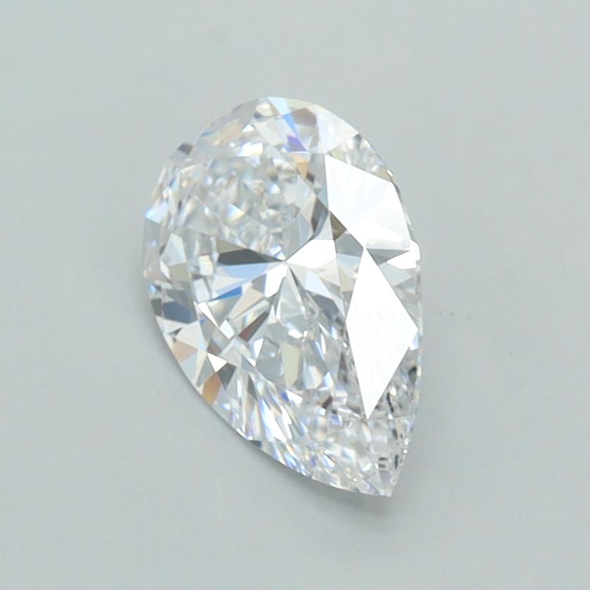 1.04 Carat Pear Lab Diamond :: Greenstar spin frame 07
