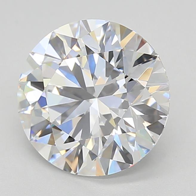 2.18 Carat Round Lab Diamond :: Greenstar spin frame 07