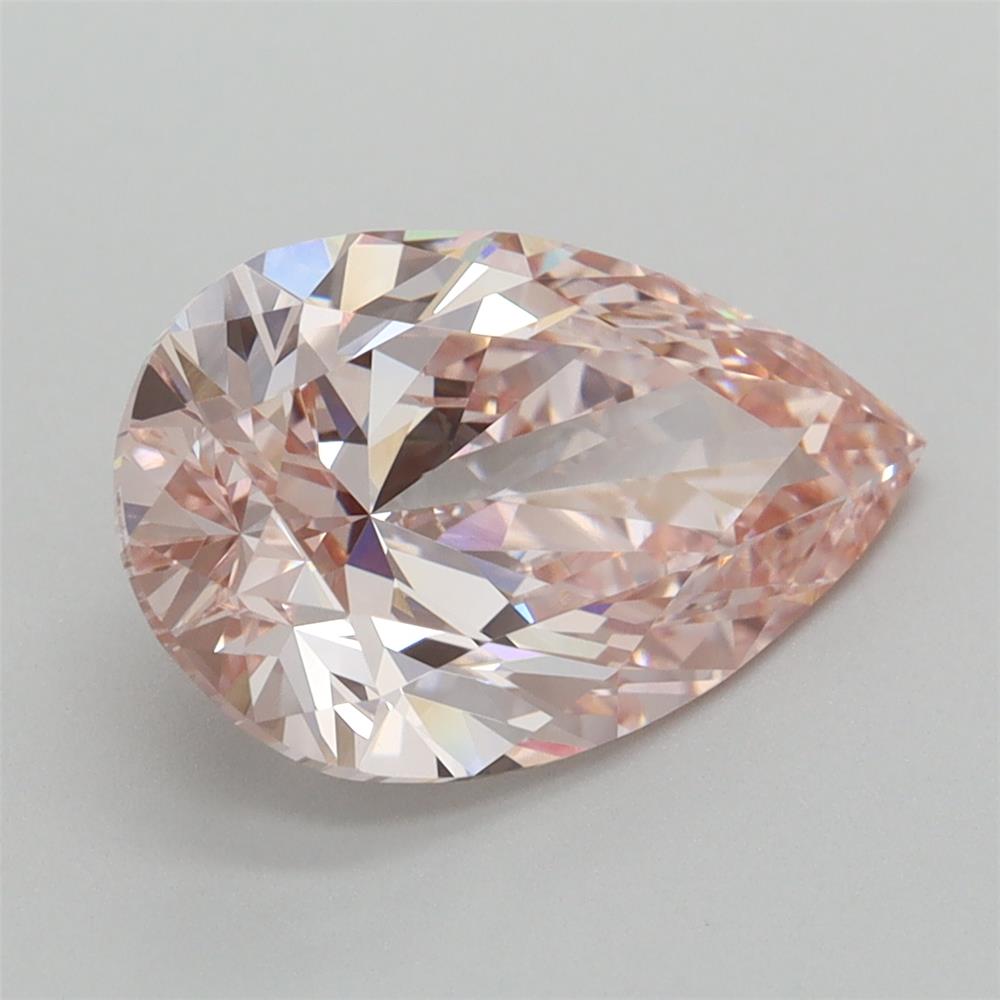 3.05 Carat Pear Lab Diamond :: Greenstar spin frame 07