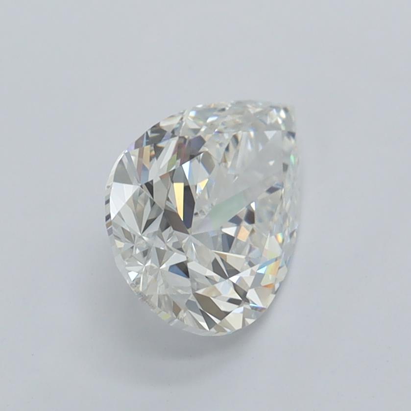 1.25 Carat Pear Lab Diamond :: Greenstar spin frame 07