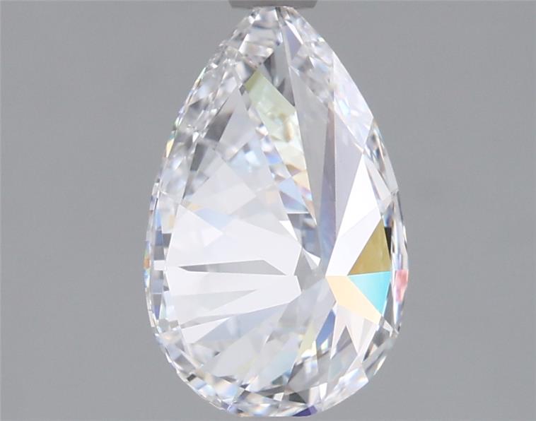 1.36 Carat Pear Lab Diamond :: Greenstar spin frame 07