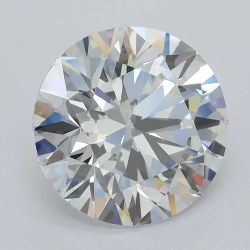 2.55 Carat Round Lab Diamond :: Greenstar spin frame 07