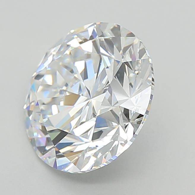 3.01 Carat Round Lab Diamond :: Greenstar spin frame 07
