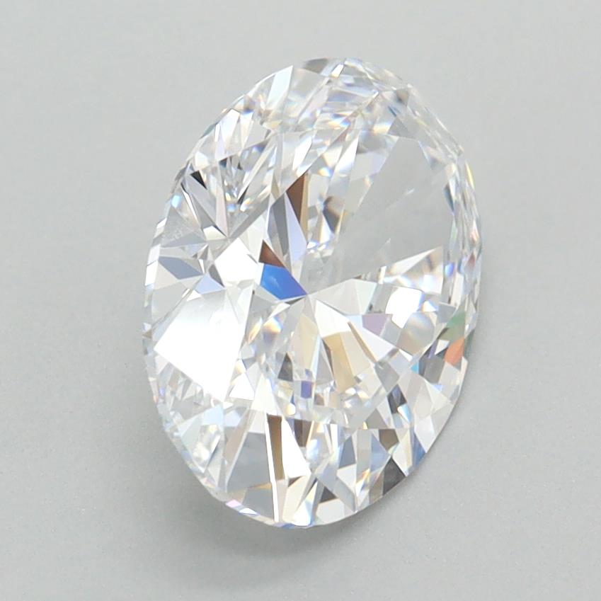 2.05 Carat Oval Lab Diamond :: Greenstar spin frame 07