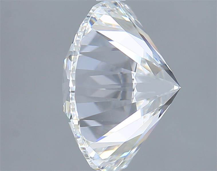 5.01 Carat Round Lab Diamond :: Greenstar spin frame 07