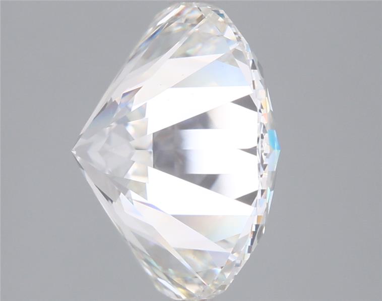 5.01 Carat Round Lab Diamond :: Greenstar spin frame 07
