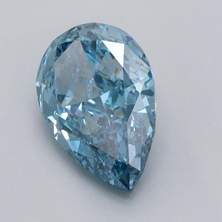 1.02 Carat Pear Lab Diamond :: Greenstar spin frame 07