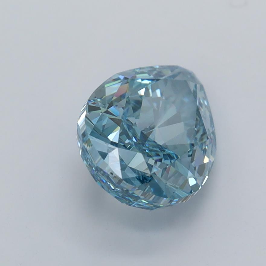1.98 Carat Pear Lab Diamond :: Greenstar spin frame 07