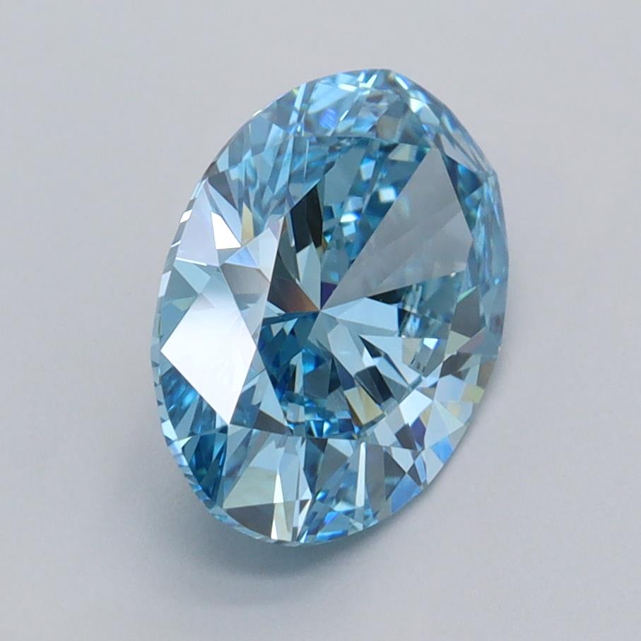 2.05 Carat Oval Lab Diamond :: Greenstar spin frame 07